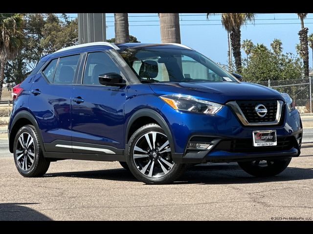 2019 Nissan Kicks SR