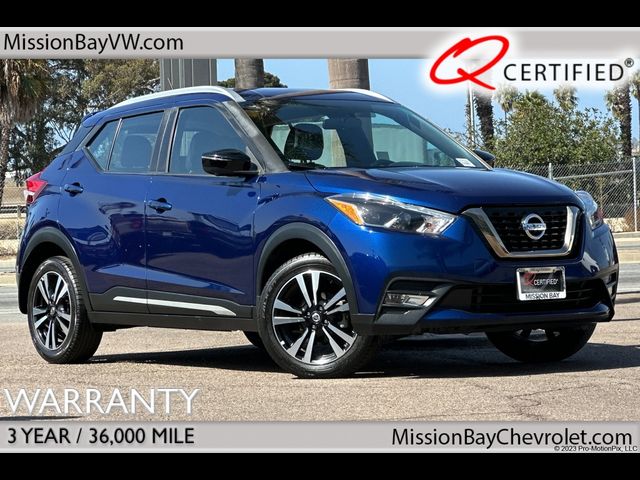 2019 Nissan Kicks SR