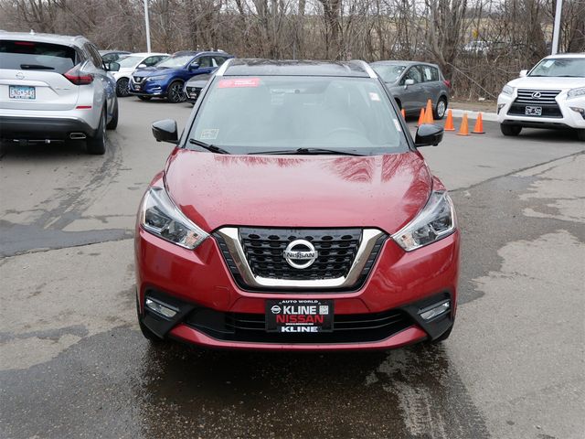 2019 Nissan Kicks SR