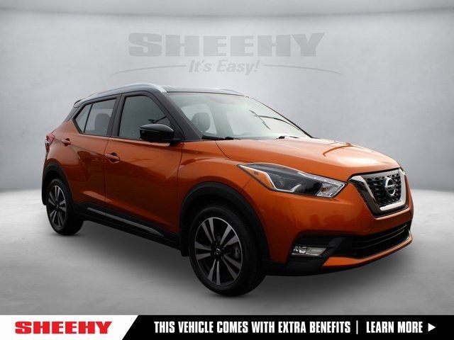 2019 Nissan Kicks SR