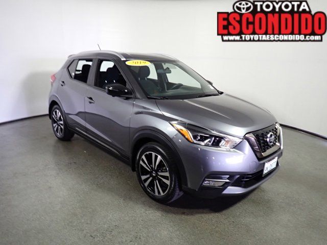 2019 Nissan Kicks SR