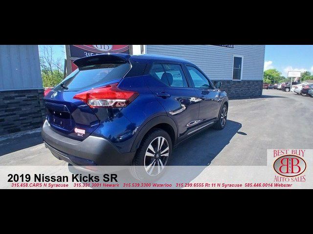 2019 Nissan Kicks SR