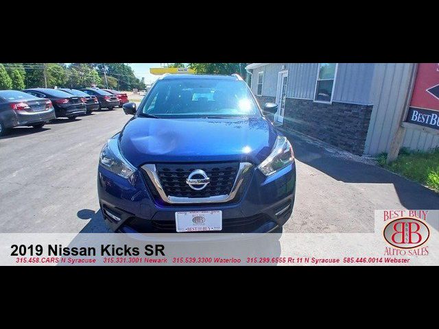 2019 Nissan Kicks SR