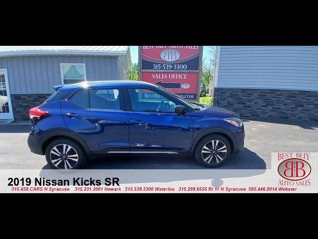 2019 Nissan Kicks SR