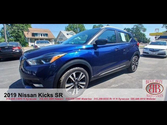 2019 Nissan Kicks SR