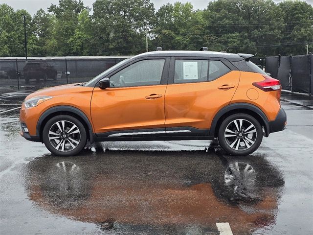 2019 Nissan Kicks SR