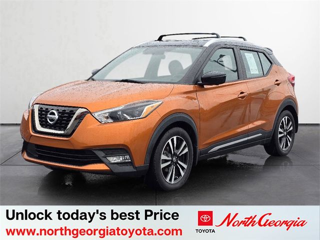 2019 Nissan Kicks SR