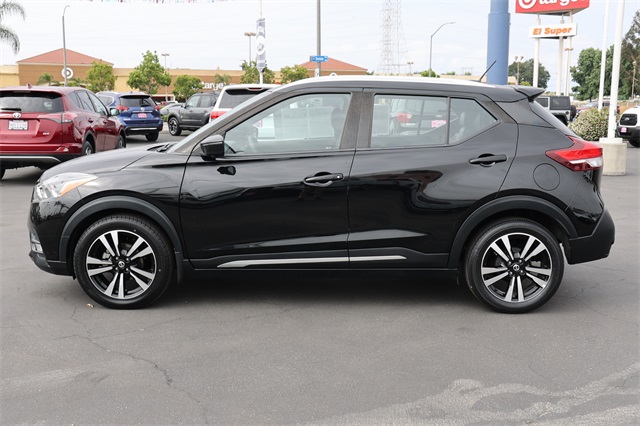 Nissan kicks 2019 sales black