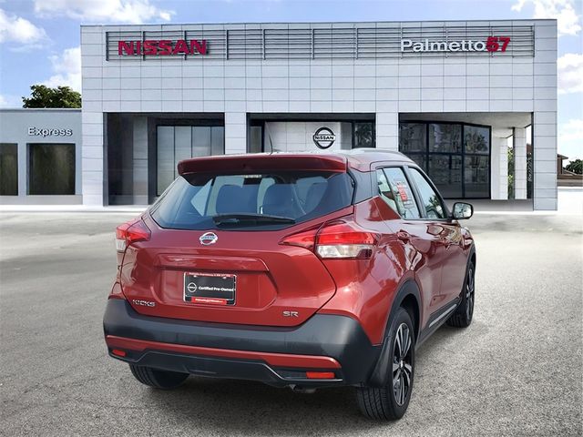 2019 Nissan Kicks SR