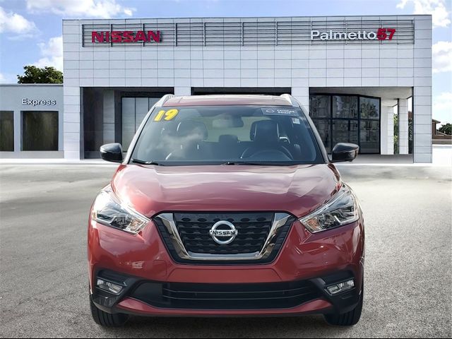 2019 Nissan Kicks SR