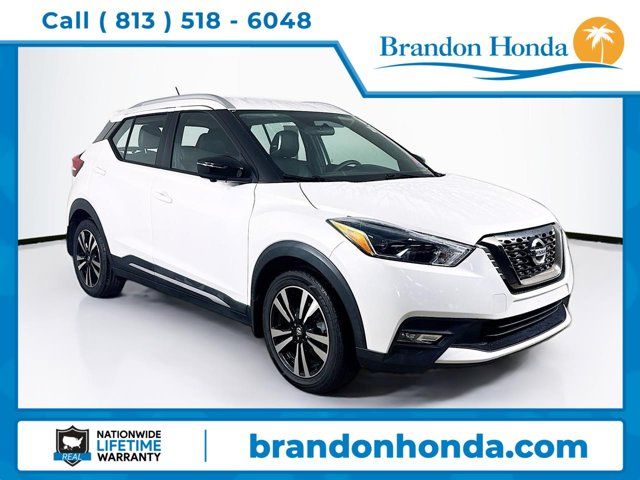 2019 Nissan Kicks SR