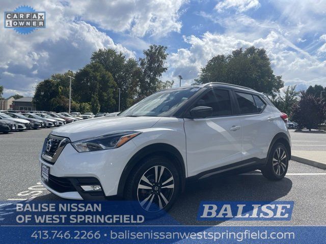 2019 Nissan Kicks SR