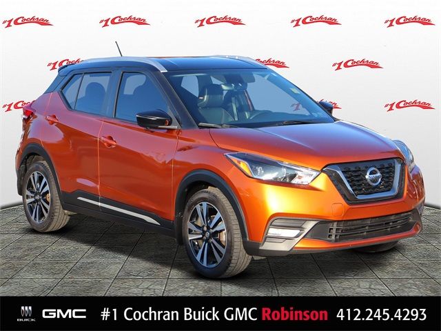 2019 Nissan Kicks SR