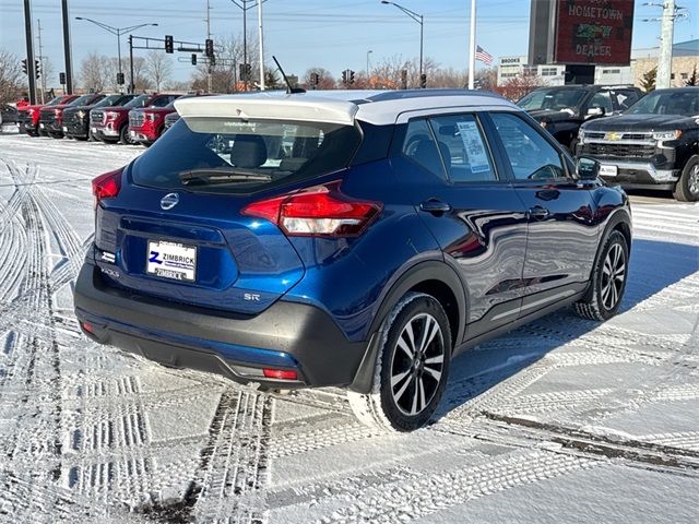 2019 Nissan Kicks SR