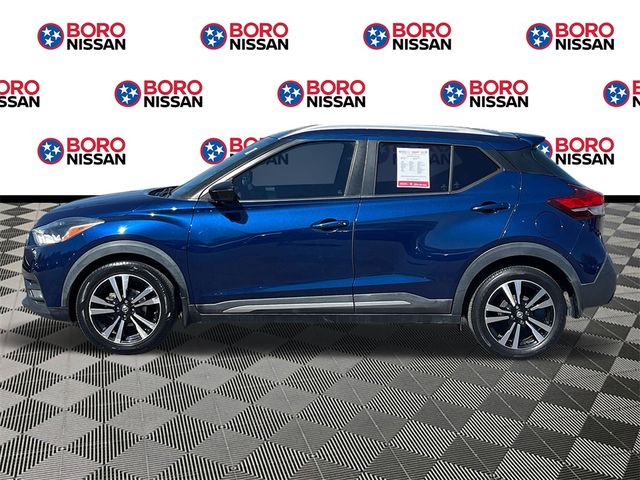 2019 Nissan Kicks SR