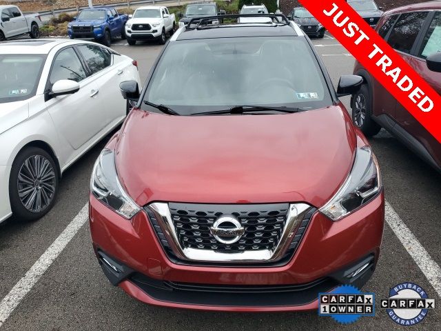 2019 Nissan Kicks SR