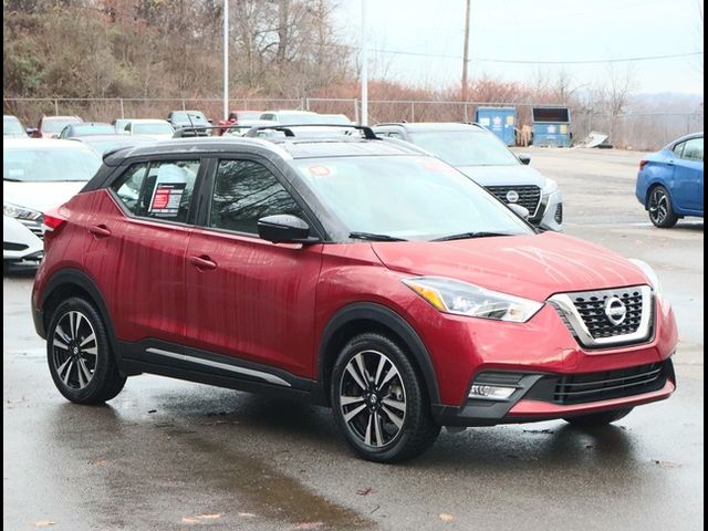 2019 Nissan Kicks SR