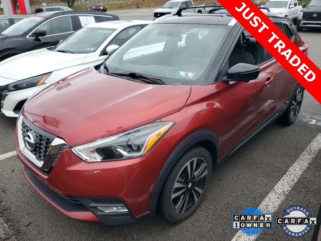 2019 Nissan Kicks SR