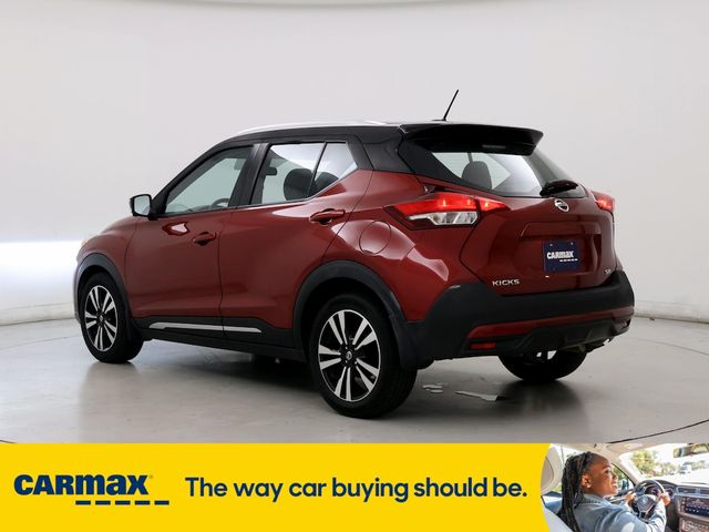 2019 Nissan Kicks SR