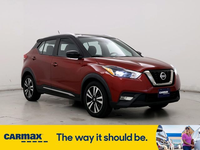 2019 Nissan Kicks SR