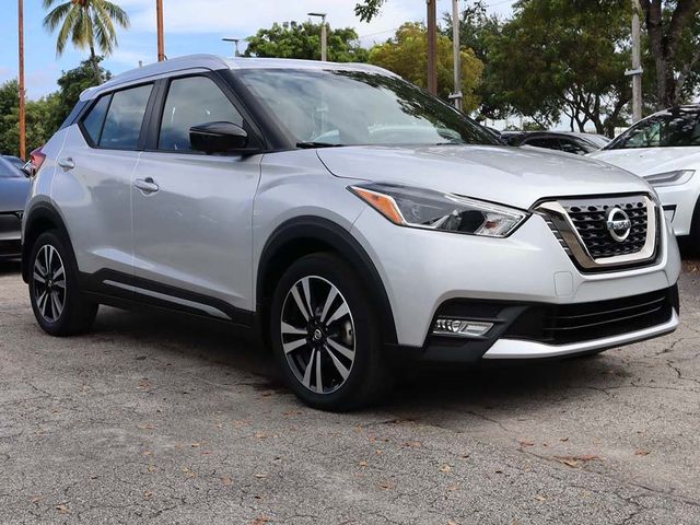 2019 Nissan Kicks SR