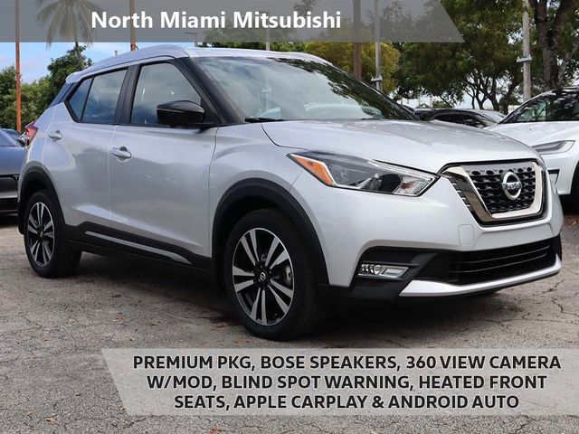 2019 Nissan Kicks SR