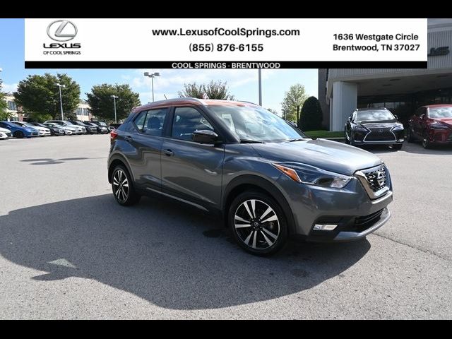 2019 Nissan Kicks SR