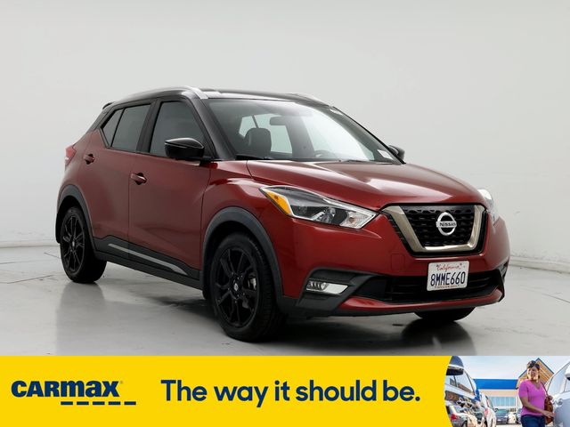 2019 Nissan Kicks SR