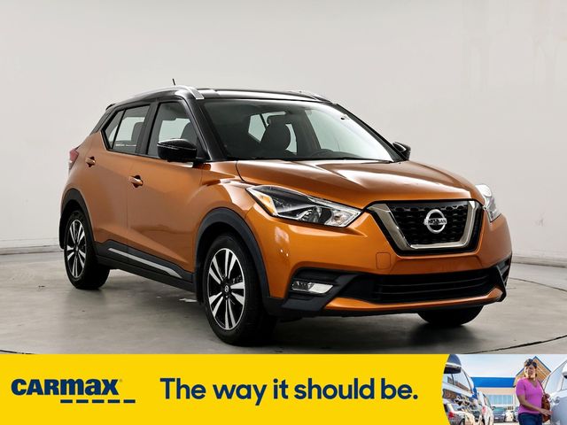 2019 Nissan Kicks SR