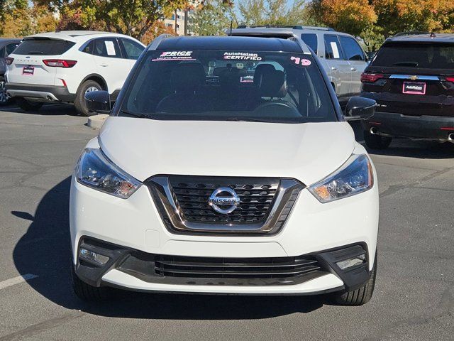 2019 Nissan Kicks SR