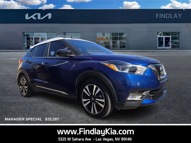 2019 Nissan Kicks SR