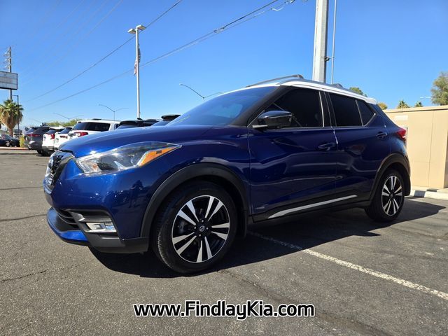 2019 Nissan Kicks SR