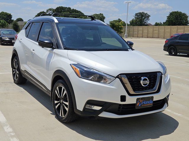 2019 Nissan Kicks SR