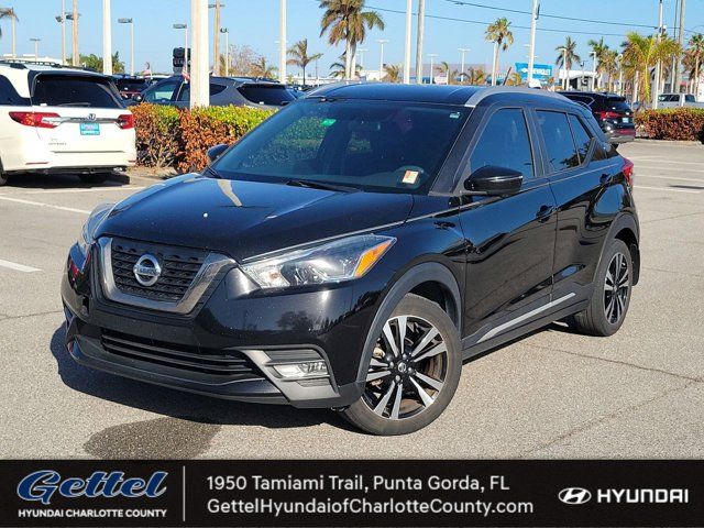 2019 Nissan Kicks SR