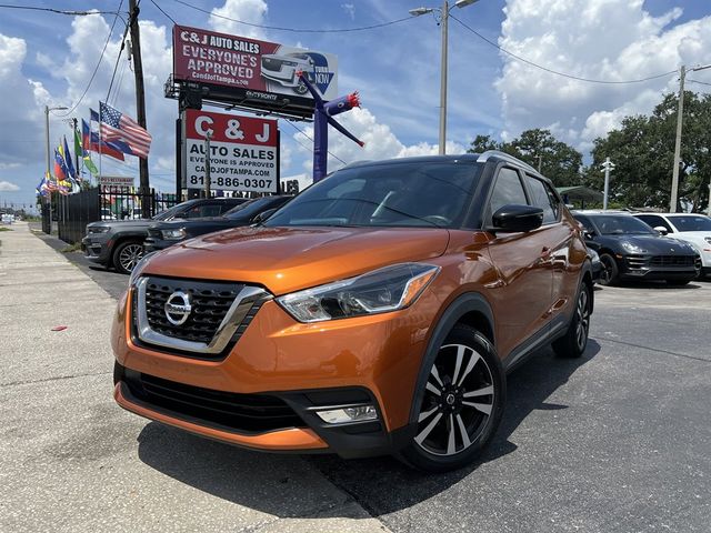 2019 Nissan Kicks SR
