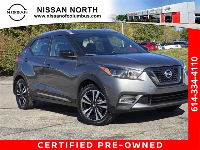 2019 Nissan Kicks SR