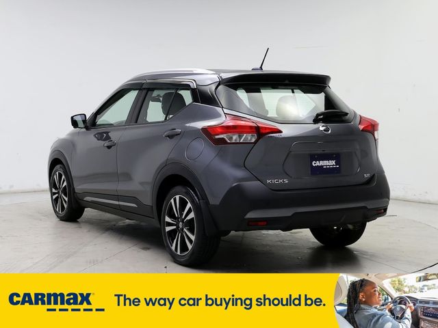 2019 Nissan Kicks SR