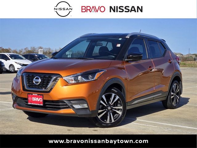 2019 Nissan Kicks SR