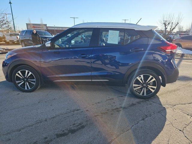 2019 Nissan Kicks SR