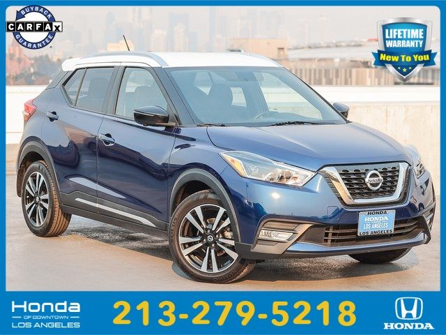 2019 Nissan Kicks SR