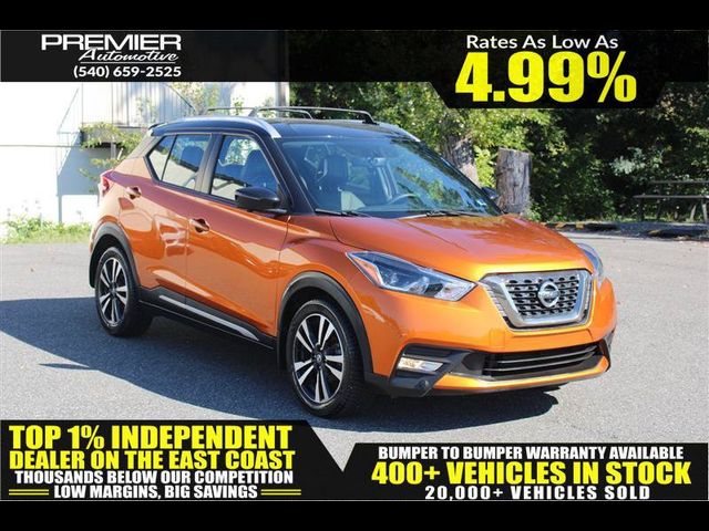 2019 Nissan Kicks SR