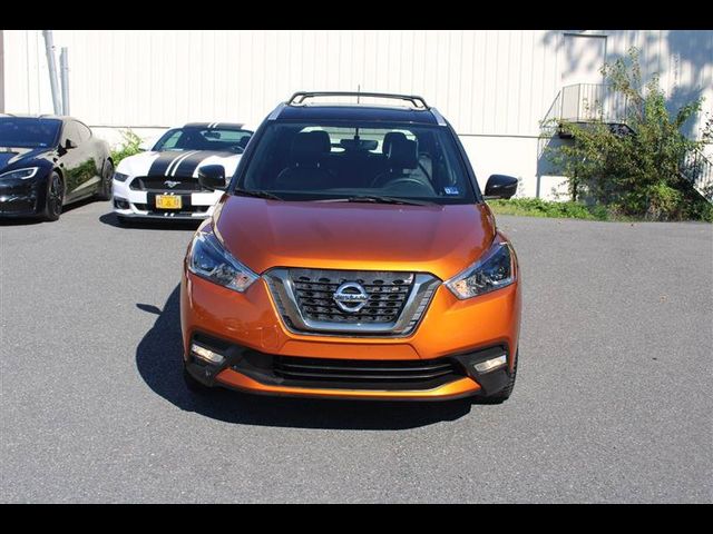 2019 Nissan Kicks SR