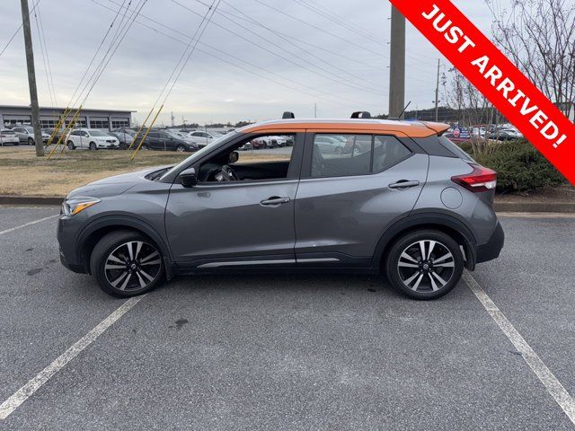 2019 Nissan Kicks SR