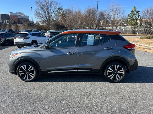 2019 Nissan Kicks SR