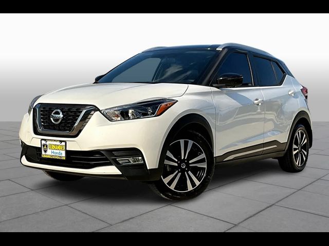 2019 Nissan Kicks SR