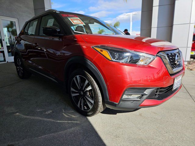 2019 Nissan Kicks SR