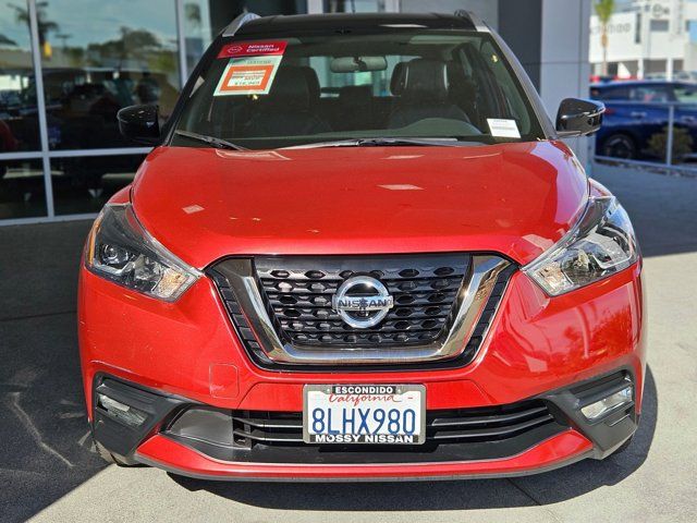 2019 Nissan Kicks SR