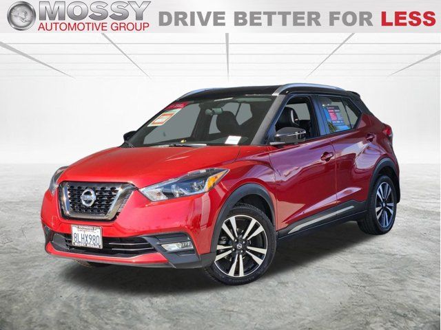 2019 Nissan Kicks SR