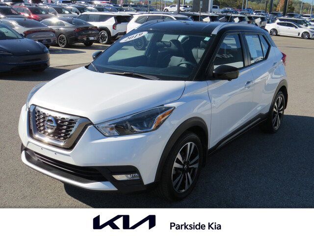 2019 Nissan Kicks SR