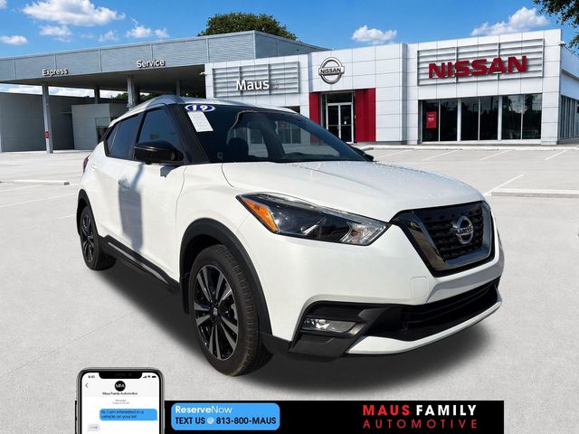 2019 Nissan Kicks SR